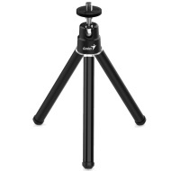 GENIUS stativ Tripod 1/ trojnožka pro fotoaparáty a webové kamery/ 1,4"/ kovový