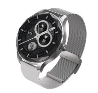 Garett Smartwatch Viva silver steel