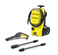 Kärcher K 4 Classic vysokotlaký čistič, 1800 W, 420 l/h, Vario Power Jet, teleskopická rukojeť
