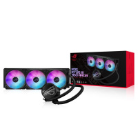 BAZAR - ASUS vodní chladič CPU AIO ROG RYUO III 360 ARGB, 3x120mm -pouzito (Náhradní krabice)