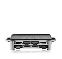WMF Lono Raclette gril, 1500 W, až pro 8 lidí, nastavitelná teplota