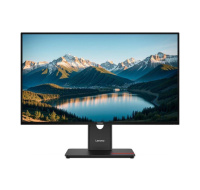 LENOVO LCD T27Q-40+MC60 - 27",IPS,16:9,2560x1440,120Hz,350cd/m2,1500:1,4ms(GtG),HDMI,DP,USB Hub,USB-C(15W PD),Pivot