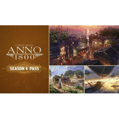 Anno 1800 - Season Pass 3 DLC (PC) klíč Uplay