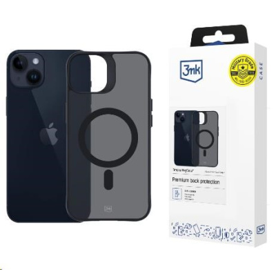 3mk ochranné pouzdro Smoke MagCase pro iPhone 14 Plus