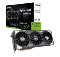 ASUS VGA NVIDIA GeForce RTX 5060 Ti TUF GAMING 16G, 16GB GDDR7, 3xDP, 1xHDMI