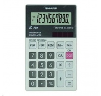SHARP kalkulačka - ELW211GGY - gift box