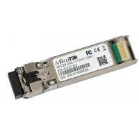 Mikrotik SFP/SFP+/SFP28 optický modul XS+31LC10D, SM, 1/10/25Gbps, 1310nm, 10km, 2xLC