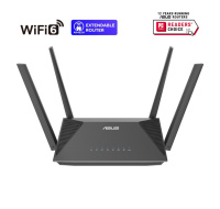 ASUS RT-AX52 Pro (AX3000) Router, Dual Band WiFi 6, Extendable Router