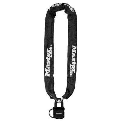 Master Lock Řetězový zámek na kolo s visacím zámkem  8390EURDPRO 6mm