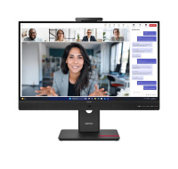 LENOVO LCD T27QD-4v - 27",IPS,16:9,2560x1440,300cd/m2,1500:1,4ms(GtG),HDMI,DP,DPout,DC,USB Hub,USB-C,RJ45,Pivot,repro