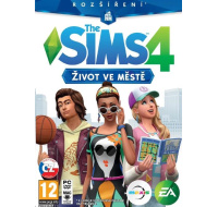 PC hra The Sims 4: City Living