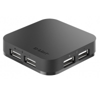 D-Link DUB-H4 4-Port Hi-speed USB 2.0 Hub