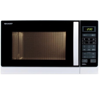 Sharp mikrovlnná trouba, 900 W / 1000 W, gril, bílá