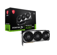 BAZAR - MSI VGA NVIDIA GeForce RTX 4080 SUPER 16G VENTUS 3X OC, 16G GDDR6X, 2xDP, 2xHDMI - Po opravě (Bez příšlušenství)