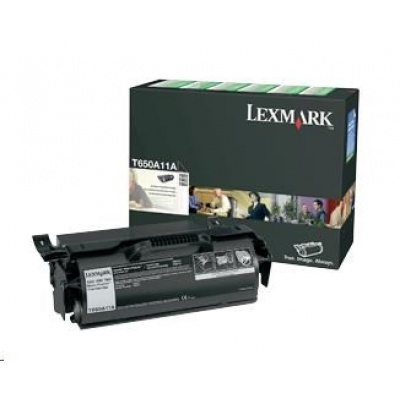 LEXMARK černý toner pro T650, T652, T654, T656 (7 000 stran)