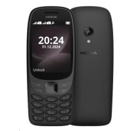 Nokia 6310 Dual SIM, černá (2024), (CZ, SK, HU)