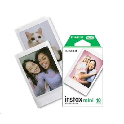 Fujifilm Film Instax Mini Glossy (10/Pk)