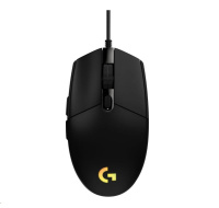 BAZAR - Logitech Gaming Mouse G102 2nd Gen LIGHTSYNC, USB, EER, Black POŠKOZEN OBAL