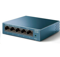 BAZAR - TP-Link LiteWave switch LS105G (5xGbE, fanless) - poškozený obal