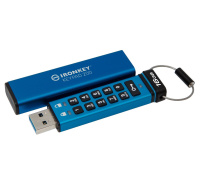 Kingston Flash Disk IronKey 16GB Keypad 200 encrypted USB flash drive