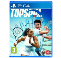 PS4 hra Top Spin 2K25