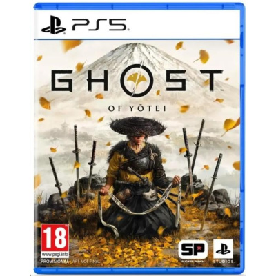 PS5 hra Ghost of Yotei