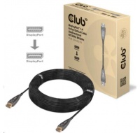 Club3D Kabel DisplayPort 1.4 Active Optical Unidirectional 4K120Hz 8K60Hz (M/M), 20m