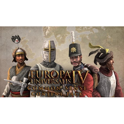 Europa Universalis IV: Common Sense Content Pack (PC) klíč Steam