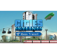 Cities: Skylines - Mass Transit (PC/MAC/LX) klíč Steam