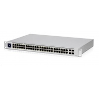 UBNT UniFi Switch USW-48-POE Gen2 [24xGigabit, 32x PoE out 240W, 802.3at/af, 4xSFP, 104Gbps]