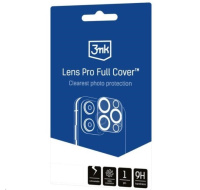 3mk Lens Pro Full Cover pro Apple iPhone 16 Pro/16 Pro Max