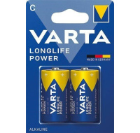 BAZAR - Varta LR14/2BP Longlife POWER (HIGH ENERGY) (Blistr 2ks) - Poškozený obal (Komplet)