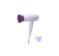 Philips Series 3000 BHD341/10 fén na vlasy bílý, 2100 W, ThermoProtect, 6 nastavení, studený vzduch