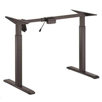 Výškově stavitelný stůl Brateck S03-22DE 1 motor rozsah 710-1190 mm nosnost 80 kg