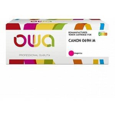 OWA Armor toner pro Canon i-SENSYS LBP-673 Cdw magenta, 5.500 str., komp.s CRG069HM