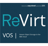 ReVirt VOS | Veeam Object Storage (1TB/1M)