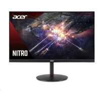 ACER LCD Nitro XV240YM3bmiiprx,60cm IPS LED,FHD,250nits,178/178,1ms,Audio,Repro,VESA,HDMI,DP,Pivot,Black