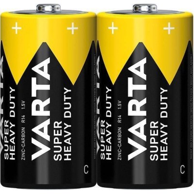 Varta R14/2P SuperLife (Blistr 2ks)