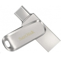 SanDisk Flash Disk 256GB Ultra Dual Drive Luxe USB 3.1 Type-C 150MB/s