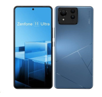 Zenfone 11 Ultra, Qualcomm Snapdragon 8 Gen 3, 16GB, 512GB, Blue_bazar, rozbalneo, nepoužito