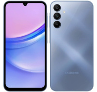 Samsung Galaxy A15 (A156), 4/128 GB, 5G, modrá, CZ distribuce