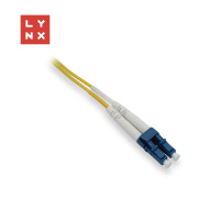 LYNX duplexní patch kabel SM, OS2, LC/LC, 9/125µm, 10m