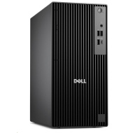 DELL PC Pro Tower QCT1255/180W/AMD Ryzen 5 8500G/8GB/512GB SSD/Integrated/DVD RW/Kb/Mouse/W11 Pro/3Y PS NBD