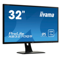 iiyama ProLite XB3288UHSU-B5, 80cm (31,5''), 4K, USB, kit (USB), black