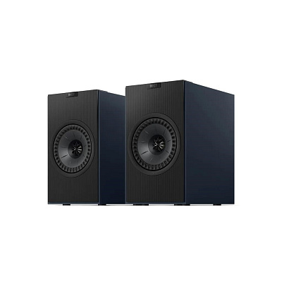 KEF Repro Coda W, regálové aktivní, 2ks, tmavě modré