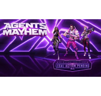 Agents of Mayhem - Legal Action Pending DLC (PC) klíč Steam