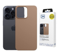 3mk ochranný kryt HARDY MagSilicone pro Apple iPhone 15 Pro Max Dark Gold
