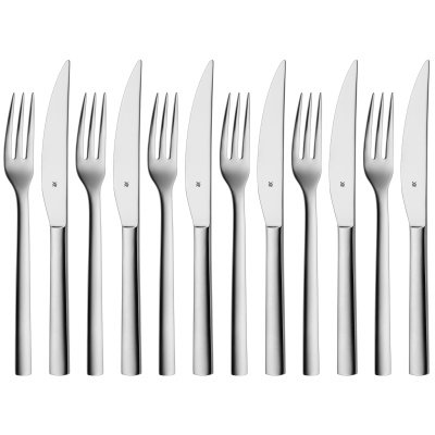 WMF Nouva steakové příbory, nerezová ocel, 12 ks