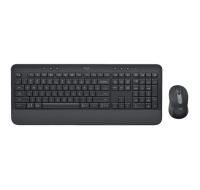 Logitech Set klávesnice a myš Signature MK650, CZ-SK, černá/šedá