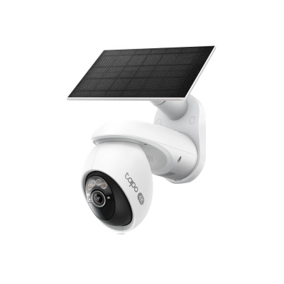TP-Link Tapo C660 KIT venkovní kamera, solární panel (8MP, 4K, 2160p, IR 12m, WiFi, micro SD card, IP65)